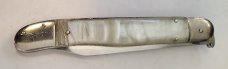 VINTAGE GARRIDO TOLEDO 4.75" ACRYLIC HANDLE 4" LOCK & RELEASE 8.5" OPEN AUTO KNIFE SWITCHBLADE VINTAGE GARRIDO TOLEDO 4.75" ACRYLIC HANDLE 4" LOCK & RELEASE 8.5" OPEN AUTO KNIFE SWITCHBLADE