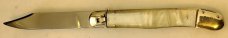 VINTAGE GARRIDO TOLEDO 4.75" ACRYLIC HANDLE 4" LOCK & RELEASE 8.5" OPEN AUTO KNIFE SWITCHBLADE VINTAGE GARRIDO TOLEDO 4.75" ACRYLIC HANDLE 4" LOCK & RELEASE 8.5" OPEN AUTO KNIFE SWITCHBLADE