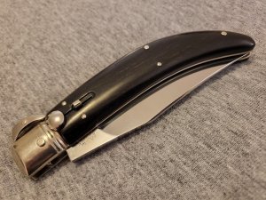 ITALIAN*NOS* 2015 LEPRE EBONY CATALANA AUTO PICKLOCK