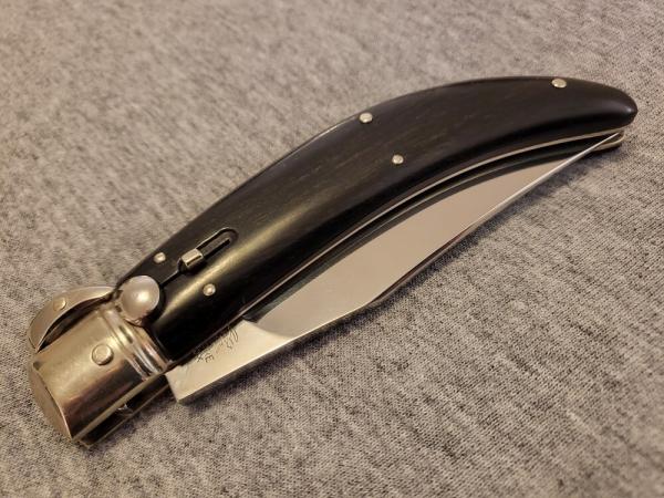ITALIAN*NOS* 2015 LEPRE EBONY CATALANA AUTO PICKLOCK ITALIAN*NOS* 2015 LEPRE EBONY CATALANA AUTO PICKLOCK