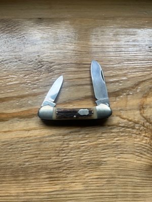 Bulldog brand stag canoe 1997
