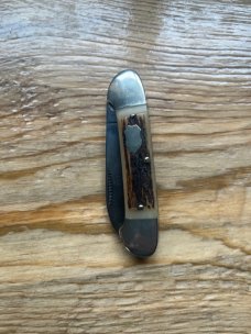 Bulldog brand stag canoe 1997 Bulldog brand stag canoe 1997