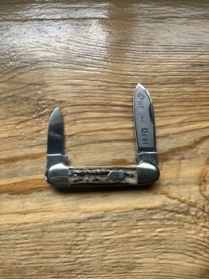 1986 Bulldog Stag Canoe 1st generation S&D our best 1of 240