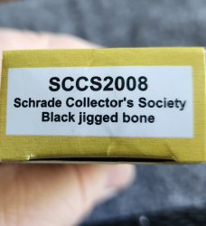 2008 Schrade Collector's Cutlery Society Charter Member Swing Guard Lockback knife SCCS2008. NIB 2008 Schrade Collector's Cutlery Society Charter Member Swing Guard Lockback knife SCCS2008. NIB