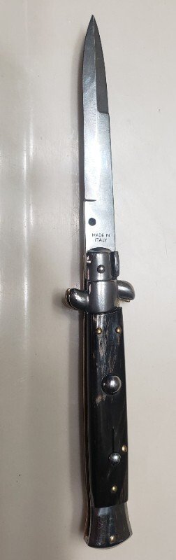   9.0" SKM Switchblade Buffalo Horn
