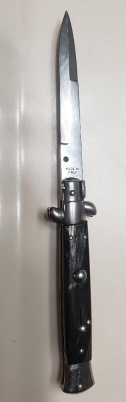   9.0" SKM Switchblade Buffalo Horn