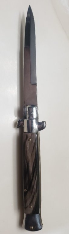   9.0" SKM Switchblade Buffalo Horn