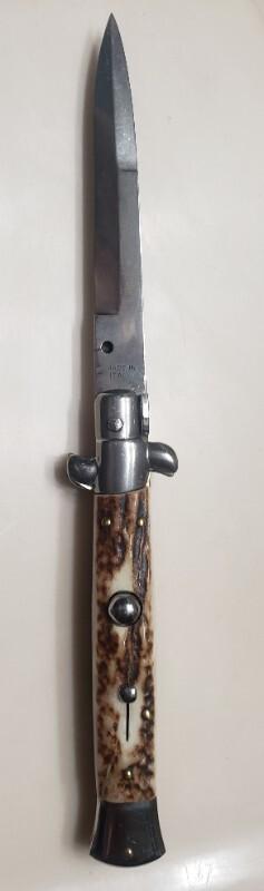   9.0" SKM Switchblade Stag Horn