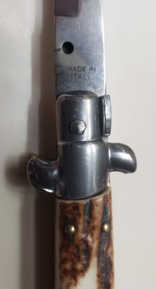   9.0" SKM Switchblade Stag Horn