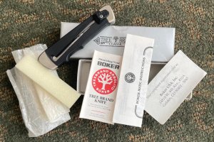 Vintage Boker Boker-Matic 700  Tree Brand Knife New In Box