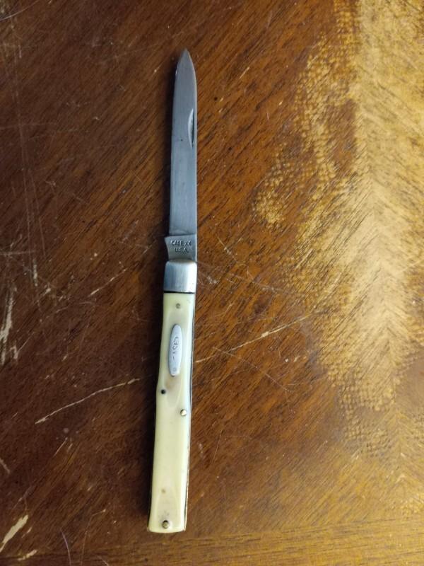Case XX Doctors or Pillbuster Knife