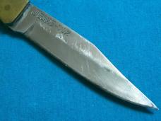 VINTAGE JAWS 702 FOLDING LOCKBACK JACK PEN POCKET KNIFE KNIVES OLD