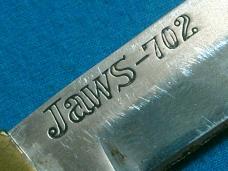 VINTAGE JAWS 702 FOLDING LOCKBACK JACK PEN POCKET KNIFE KNIVES OLD VINTAGE JAWS 702 FOLDING LOCKBACK JACK PEN POCKET KNIFE KNIVES OLD