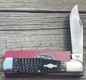 Case XX Limited Edition 61050 SS Large Coke Bottle Knife 