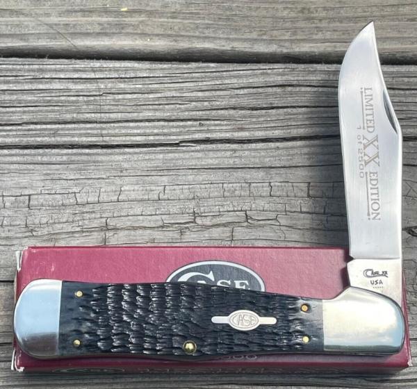 Case XX Limited Edition 61050 SS Large Coke Bottle Knife 