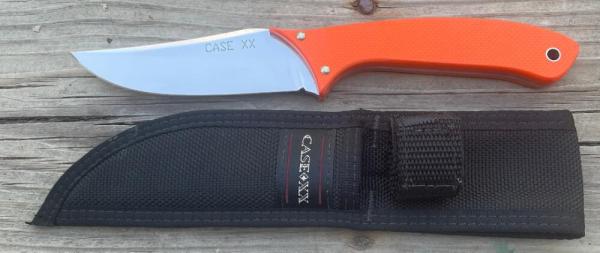Case XX Finn with orange handle