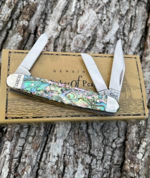 CASE XX ** 2011 ABALONE 090 PATTERN STOCKMAN