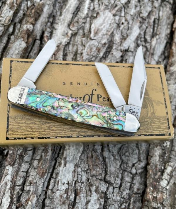 CASE XX ** 2011 ABALONE 090 PATTERN STOCKMAN CASE XX ** 2011 ABALONE 090 PATTERN STOCKMAN
