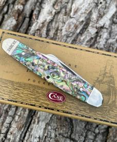 CASE XX ** 2011 ABALONE 090 PATTERN STOCKMAN CASE XX ** 2011 ABALONE 090 PATTERN STOCKMAN