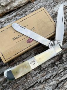 CASE XX ** 1998 SFO NUMBERED GOLD LIP PEARL CENTER BAND TRAPPER CASE XX ** 1998 SFO NUMBERED GOLD LIP PEARL CENTER BAND TRAPPER