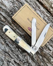 CASE XX ** 1998 SFO NUMBERED GOLD LIP PEARL CENTER BAND TRAPPER CASE XX ** 1998 SFO NUMBERED GOLD LIP PEARL CENTER BAND TRAPPER