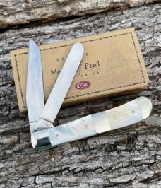 CASE XX ** 1998 SFO NUMBERED GOLD LIP PEARL CENTER BAND TRAPPER