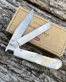 CASE XX ** 1998 SFO NUMBERED GOLD LIP PEARL CENTER BAND TRAPPER CASE XX ** 1998 SFO NUMBERED GOLD LIP PEARL CENTER BAND TRAPPER