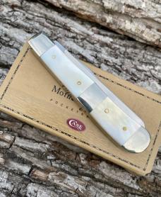 CASE XX ** 1998 SFO NUMBERED GOLD LIP PEARL CENTER BAND TRAPPER
