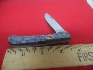 KISSING CRANE STAINLESS SODBUSTER JR. STYLE WITH GOOD EDGE UNUSED 3-3/4" FROM STORAGE IMPORT