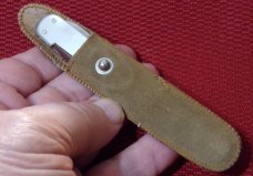 VINTAGE JUNKERWERKS OLHLIGS SOLINGEN (LINDERS) FACTORY SAMPLE GENTS KNIFE GEN. PEARL NO GERMANY VINTAGE JUNKERWERKS OLHLIGS SOLINGEN (LINDERS) FACTORY SAMPLE GENTS KNIFE GEN. PEARL NO GERMANY