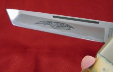 VERY RARE PARKER CUT CO. EAGLE BRAND TONTO LOCKBACK KNIFE SANDBAR STAG FLAME HARDEN EDGE 1978-1989 VERY RARE PARKER CUT CO. EAGLE BRAND TONTO LOCKBACK KNIFE SANDBAR STAG FLAME HARDEN EDGE 1978-1989