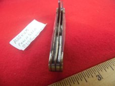 UNUSED BOKER BONSAI 3-5/8" TREE BRAND SHIELD JIGGED RED BONE COPPERHEAD UNUSED BOKER BONSAI 3-5/8" TREE BRAND SHIELD JIGGED RED BONE COPPERHEAD