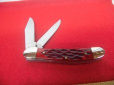 UNUSED BOKER BONSAI 3-5/8" TREE BRAND SHIELD JIGGED RED BONE COPPERHEAD UNUSED BOKER BONSAI 3-5/8" TREE BRAND SHIELD JIGGED RED BONE COPPERHEAD