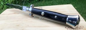 Italian 15 inch Kris Blade Buffalo Horn  