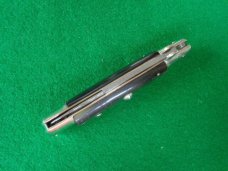 c.1950's EIG CUTLERY ITALY 20cm PICK LOCK Stiletto HORN c.1950's EIG CUTLERY ITALY 20cm PICK LOCK Stiletto HORN