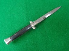 c.1950's EIG CUTLERY ITALY 20cm PICK LOCK Stiletto HORN c.1950's EIG CUTLERY ITALY 20cm PICK LOCK Stiletto HORN