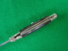 c.1950's EIG CUTLERY ITALY 20cm PICK LOCK Stiletto HORN c.1950's EIG CUTLERY ITALY 20cm PICK LOCK Stiletto HORN