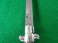 c.1950's EIG CUTLERY ITALY 20cm PICK LOCK Stiletto HORN c.1950's EIG CUTLERY ITALY 20cm PICK LOCK Stiletto HORN