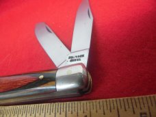 SOLINGEN STEEL FROST WOOD SCALES TRAPPER UNUSED FROM STORAGE ROLL 4" CLOSED SOLINGEN STEEL FROST WOOD SCALES TRAPPER UNUSED FROM STORAGE ROLL 4" CLOSED