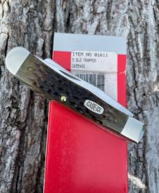 CASE XX ** SFO LATE 90's GREEN BONE 5 BLADE TRAPPER CASE XX ** SFO LATE 90's GREEN BONE 5 BLADE TRAPPER