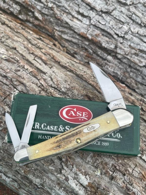 CASE XX ** 2008 STAG SEAHORSE WHITTLER
