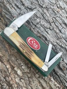 CASE XX ** 2008 STAG SEAHORSE WHITTLER