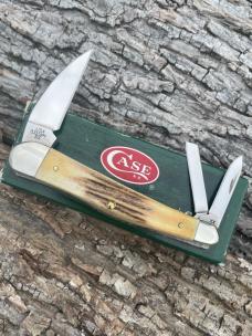 CASE XX ** 2008 STAG SEAHORSE WHITTLER