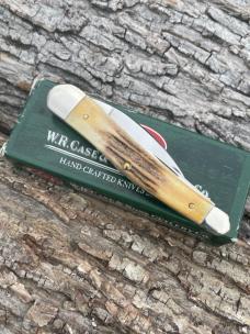 CASE XX ** 2008 STAG SEAHORSE WHITTLER