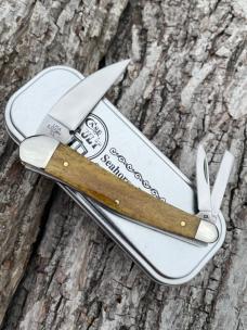 CASE XX 2013 VAULT ANTIQUE SMOOTH BONE SEAHORSE WHITTLER