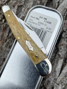 CASE XX 2013 VAULT ANTIQUE SMOOTH BONE SEAHORSE WHITTLER