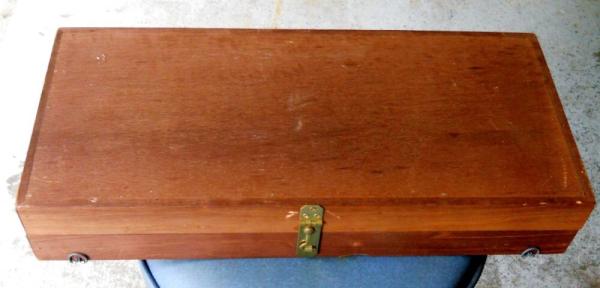 Schrade Retail Knife Display Box Wooden 