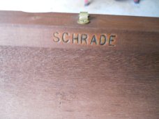 Schrade Retail Knife Display Box Wooden 