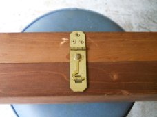 Schrade Retail Knife Display Box Wooden 