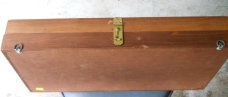 Schrade Retail Knife Display Box Wooden 